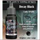 SCALE 75 - Scale75-Fantasy & Games-Decay-Black SFG-00